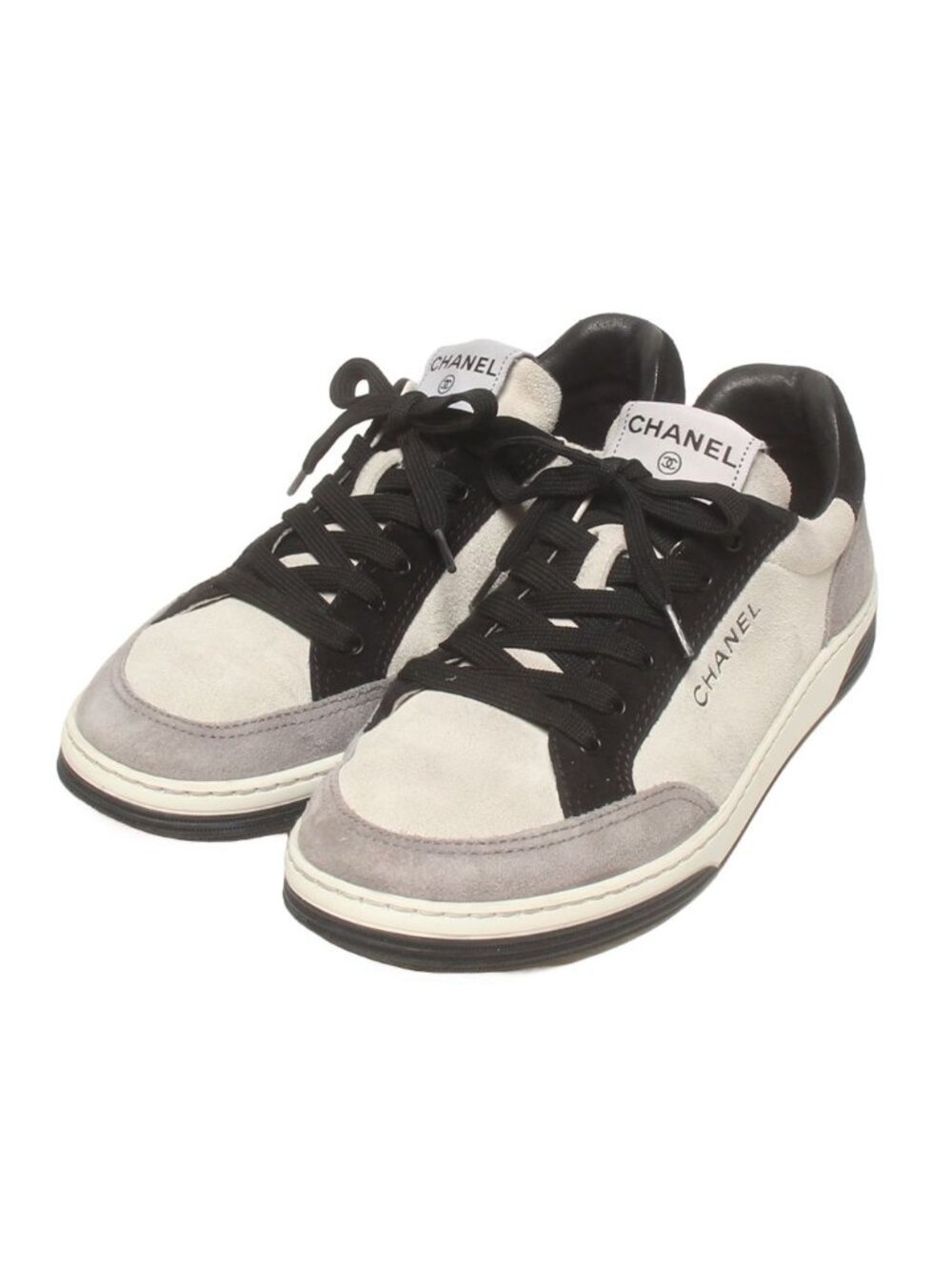 Chanel Low-Top Sneakers Suede